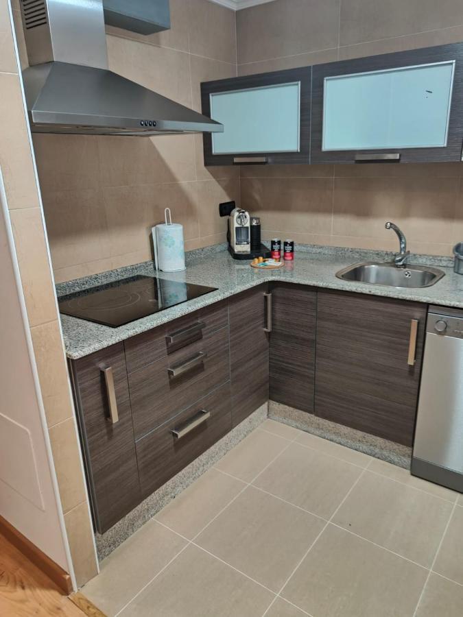 Apartamento En Ribeira A Pie De Playa Екстер'єр фото